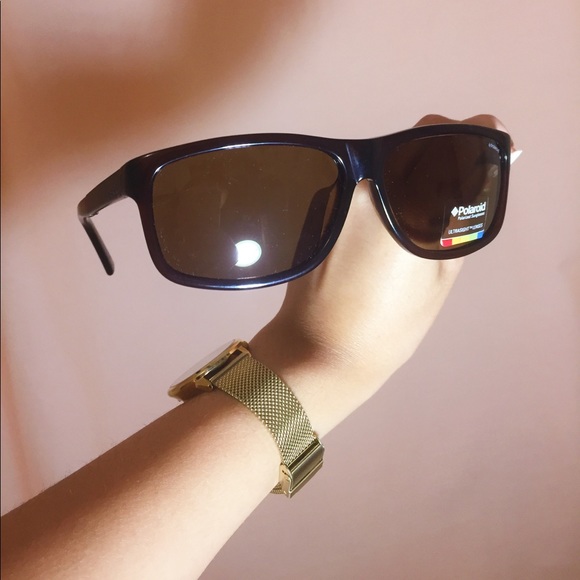 POLAROID POLARIZED SUNGLASSES IN CRYSTAL BROWN - Picture 3 of 3